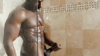 Max Konner's Big Black Dick - Solo Masturbation & Anal Play