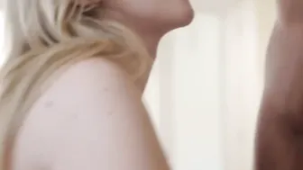 Busty transsexual Angelina Please analed with big black cock