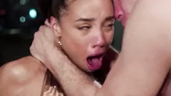 Ebony Alexis Tae gets pussy licked and fucked by Mick Blue