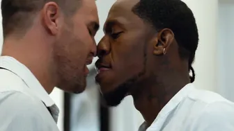 Black Dude porn video – Interracial anal sex with muscular hunks Beau Reed and Deep Dic 2