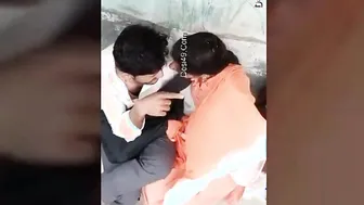 Indian Couple Outdoor sex