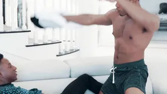 Gay black dude sticks his fat cock into his sisters fiance 2