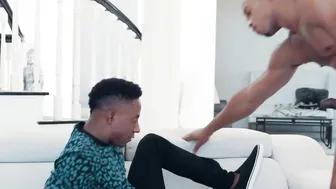 Gay black dude sticks his fat cock into his sisters fiance 2