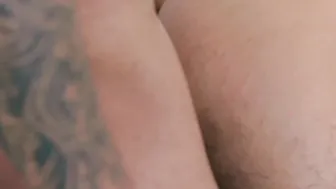 Black stud Remy Cruze rims and dicks a hairy white ass