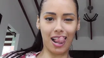 Dark Hair Colombiana Andreina De Luxe Loving Good Sex Action With Stud After Being Oiled Up  Licked Great - HISPANIC MYLF