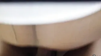 Lusty Thai sluts showing her freaky cunt