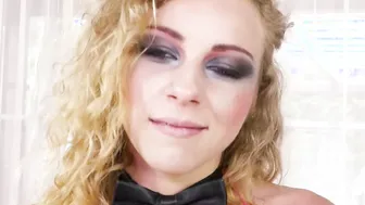 Tiny Melons French Bitch Angel Emily Dig Hardcore Anal Treatment From BWC After Crazy Interview - HER LIMIT