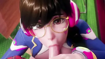 D.va Academy Porn Compilation