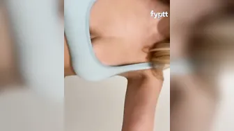 Turned On tiktokers performance stunning booty and hooters compilation
