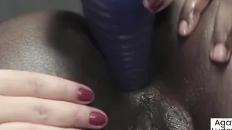 Fernanda Chocolatte let me eat her almost innocent butt