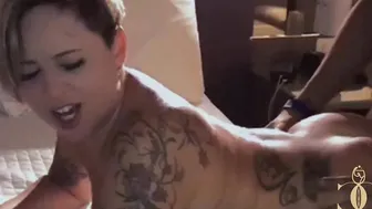 Cassiana Costa hispanic MILF has a goddess anal sex session with her hubbys friend everything happens until he creampie inside her face