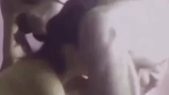 Olga petera se prende a mamar y termina a los gritos ensartada