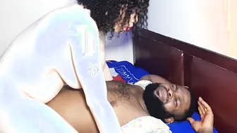 Wake Up and Serve Me This Gigantic Ebony Dick as Breakfast My Cunt Wants it Now