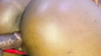ROUGH SEX AND CUMSHOT WITH A BOMBSHELL EBONY mom