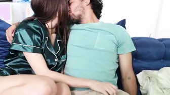 NeedyMoms-Huge Boobies mom Step Milf  Mistress Seduce Step Dad And Step Son During No Nut November - Sofie Marie Maya Woulfe Rico Hernandez Donnie Rock
