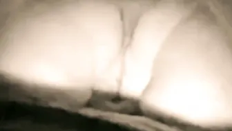 Anal BDSM fucking in the dark
