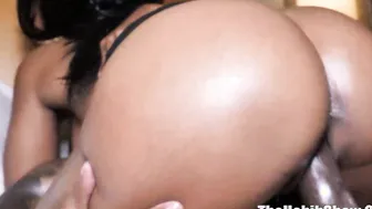 dark hazel jumping on that bbc pf bhangs ride that cock