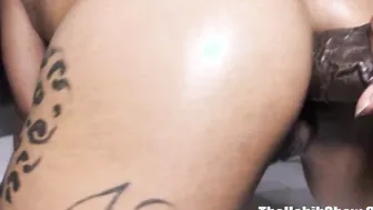 Lightskinned houston anal 18yo freak chanel star slanging monster bbc suga slim