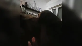 Italian Fiance Blows Dick and Bj Turns Tittyfuck