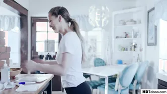 Big Boobed mom Gone Filthy During Pandemic
