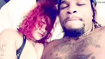 Irresistible Mixed chick With Hottie Jugs Blows My Soft Dick