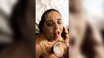 Bukkake Whore Sweetcheeks3017