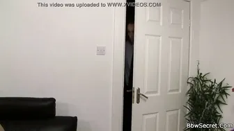 Ebony hubby cheats with Bae bbw