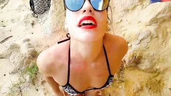 drinking pissing last day four outside beach brazil -aprilbigass-