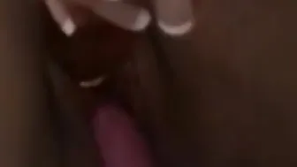 Natural tits dykes pussy eating and moaning from pleasure