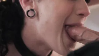 Hardcore Anal For Alt Goth Babe Lydia Black After Teasing In Her Fuzzy Lingerie