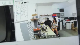 Slutty Big Tits Thief Alexis Zara Gets Caught Stealing And Her Coworker Fucks Her To Stay Quiet