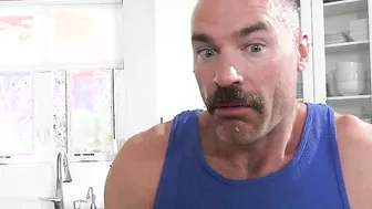 Horny Blonde Hawaiian Gizelle Blanco Catches Her Husband Fucking A Watermelon