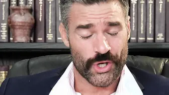 Job interview turns Into a desktop blowjob before the boss fucks her shaved pussy