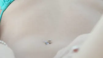 Hot Blonde Teen in a Bikini Loves Being Watched Masturbating before a Doggystyle Fuck