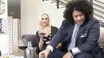 Big Tit Blonde MILF Sophia West Grabs Big Cock and Cucks Wimpy Husband With Charles Dera