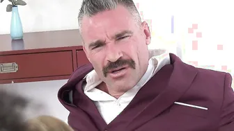 Blonde Big Tits MILF Jordan Maxx Tries Wife Swap With Charles Dera and Cucks her Wimpy Husband