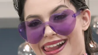 Nicole Aria Tempts With Her Jeweled Buttplug And Anal Toys Before A Hardcore Anal Fuck