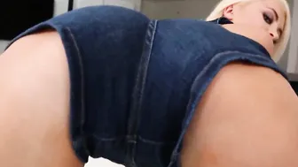 Sandra Luberc Shows Her Gaping Ass After Being Fucked