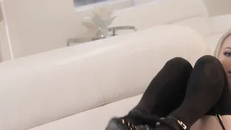 Teen Hottie Lily Larimar Masturbates With Her Toys Until Her Pussy Is Wet and Ready To Cum