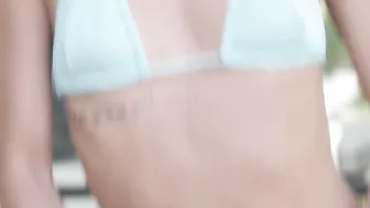 Natural Tits Ebony Babe Alexis Tae Plays Masturbates with her Butt Plug