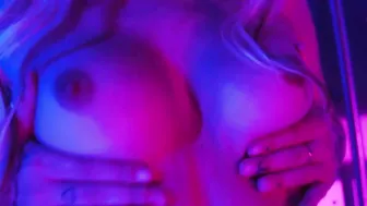 Adria Rae Hot Blonde With Real Tits Dirty Talk and Masturbation