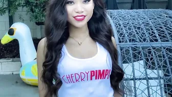 Asian Babe Vina Sky Gets Interviewed in an Exclusive Scene