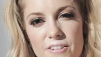 Charlotte Stokely Skips the Bra