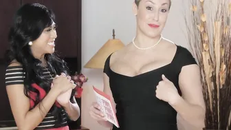 Small Tit Asian Ember Snow Is Our Cherry Of the Month