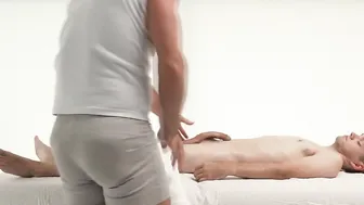 OLD masseur rimjob and analed gay client
