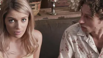 Time For Abby To Cum Clean