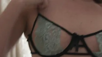 AJ Thanks You With A Squirt