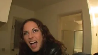 Tyla Wynn blowjob and Fucking Hardcore on Comfort Room