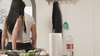 Jazmin Gets Tension Release From Her Step Brother
