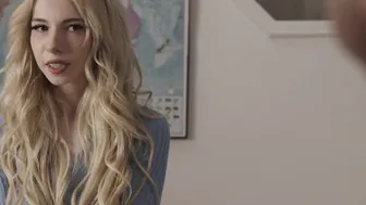 Freshman Stepsister Kenzie Sucks Up 2